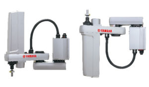 YAMAHA SCARA robots - Ceiling-mount and inverse type SCARA robots YK-XGS