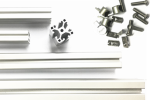 Item aluminium profiles and accesories