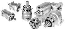 Shimpo Able series co Axial or right angle shaft