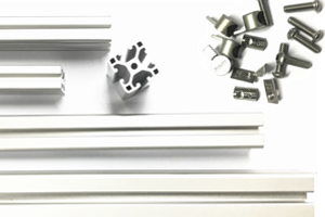 Item aluminium profiles and accesories