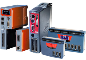 Motion Coordinator - allows you to control up to 128 servo or stepper motors with Digital I/O and additional equipment such as HMI's all controlled from a single master.