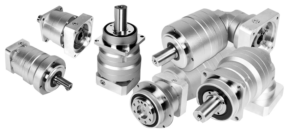 Shimpo Able series co Axial or right angle shaft